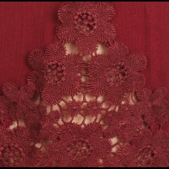 Crocheted Lace Shorts - Picture 2 of 4